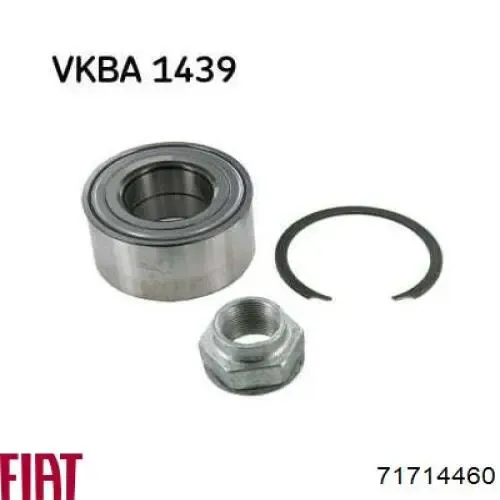 Подшипник ступицы 71714460 Fiat/Alfa/Lancia