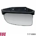 Зеркальный элемент зеркала заднего вида левого FIAT 71716698