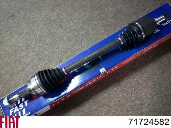 Левая полуось 71724582 Fiat/Alfa/Lancia
