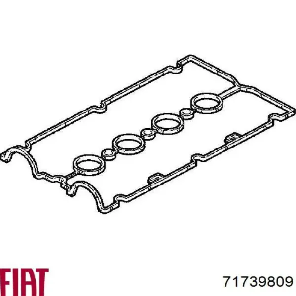 Прокладка клапанной крышки 71739809 Fiat/Alfa/Lancia