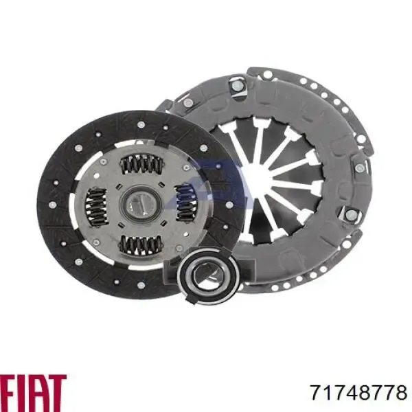 71748778 Fiat/Alfa/Lancia Сцепление в сборе
