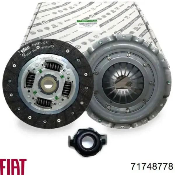 Комплект сцепления Fiat/Alfa/Lancia 71748778