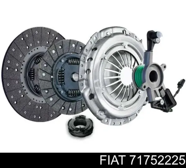 Комплект сцепления Fiat/Alfa/Lancia 71752225