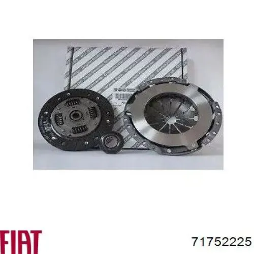 Комплект сцепления (3 части) Fiat/Alfa/Lancia 71752225 цена, от