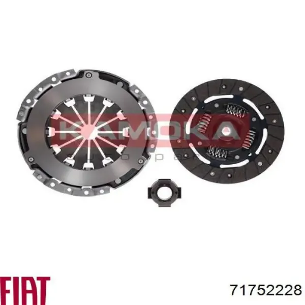 Комплект сцепления Fiat/Alfa/Lancia 71752228