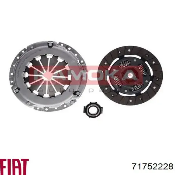 71752228 Fiat/Alfa/Lancia Сцепление в сборе