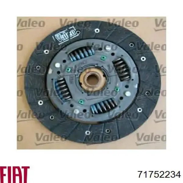 Сцепление 71752234 Fiat/Alfa/Lancia
