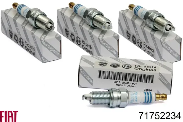 71752234 Fiat/Alfa/Lancia Сцепление в сборе