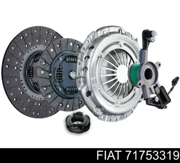 Комплект сцепления Fiat/Alfa/Lancia 71753319