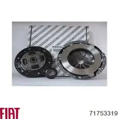 Купить 71753319 Fiat/Alfa/Lancia Комплект сцепления (диск, корзина, подшипник)