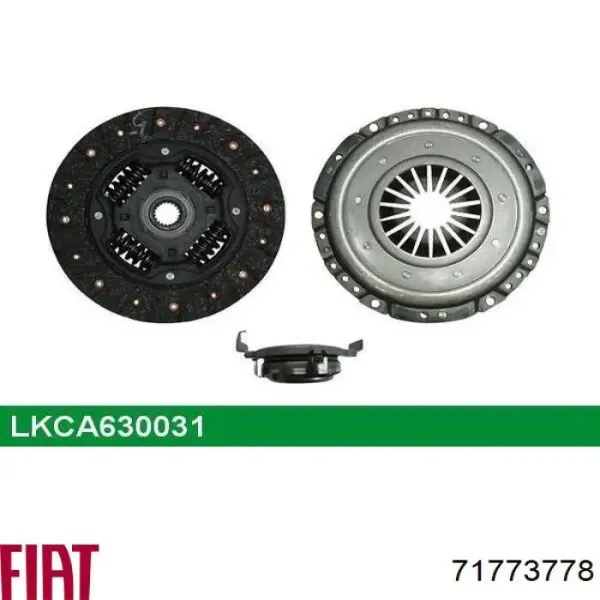 71773778 Fiat/Alfa/Lancia Сцепление в сборе