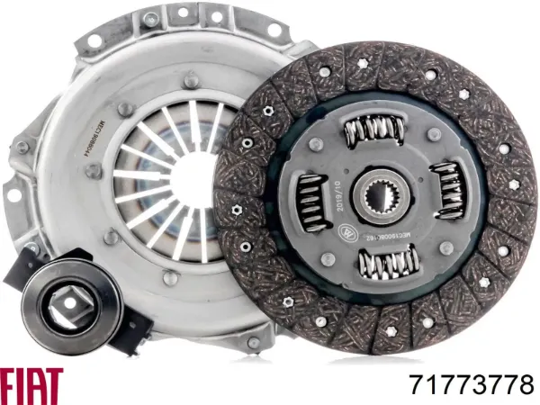 Комплект сцепления Fiat/Alfa/Lancia 71773778
