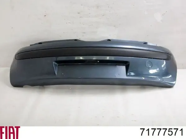 Задний бампер 71777571 Fiat/Alfa/Lancia