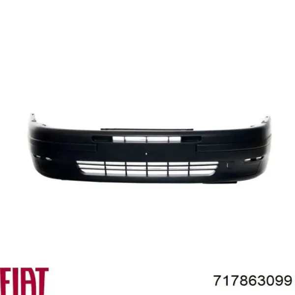 Бампер на авто Fiat Brava хэтчбек (182) (1995 - 2001) цена, от