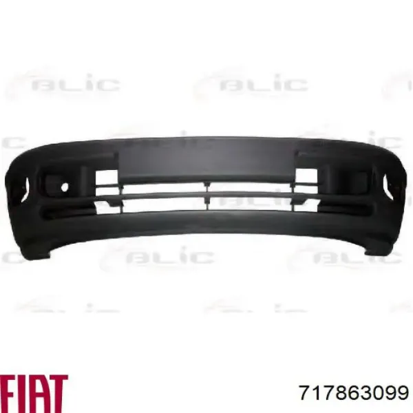 Бампер передний в сборе на Fiat Brava  182