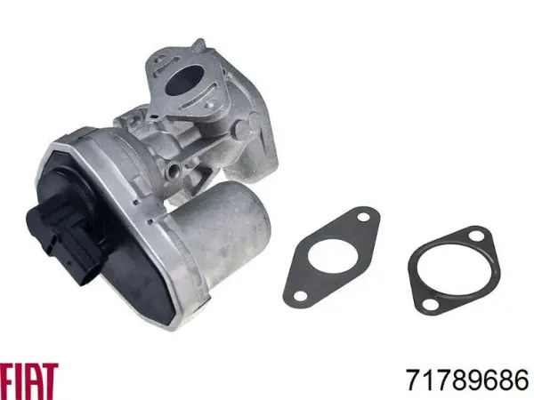 Клапан ЕГР 71789686 Fiat/Alfa/Lancia