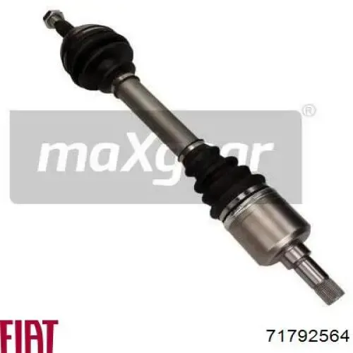 Купить Шрус внутренний левый Пежо 407  6D