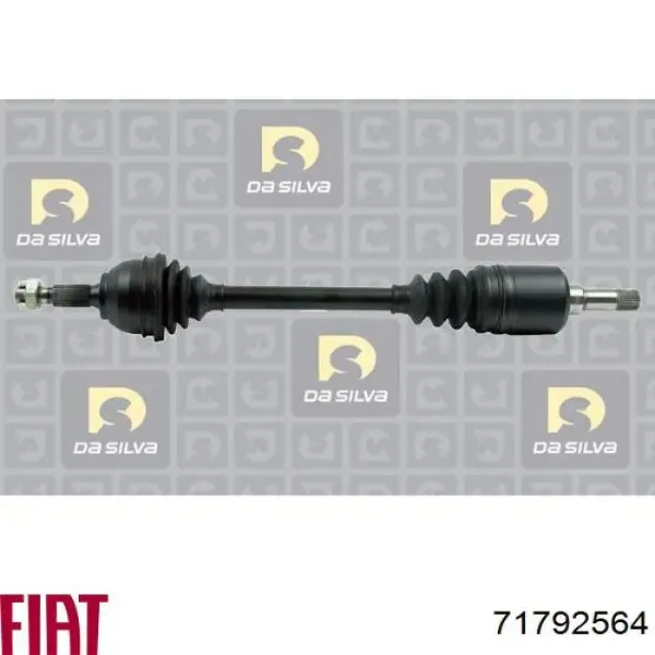  Шрус внутренний левый Peugeot 407 