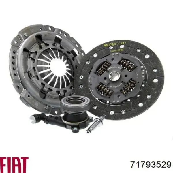Комплект сцепления Fiat/Alfa/Lancia 71793529