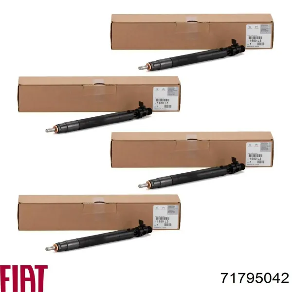 Топливные форсунки 71795042 Fiat/Alfa/Lancia