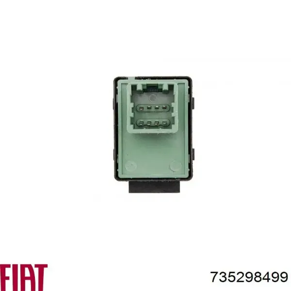 Регулятор зеркал 735298499 Fiat/Alfa/Lancia