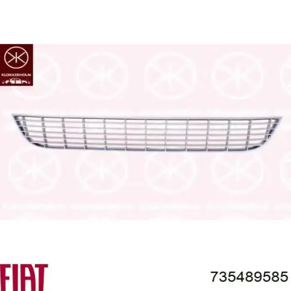 Решетка бампера 3024273 Polcar