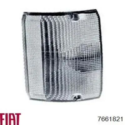 Поворотник правый Fiat Ducato I