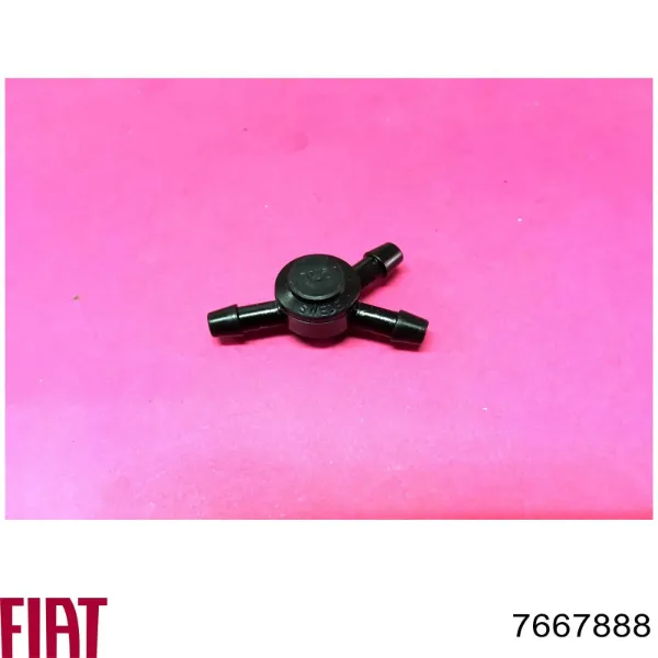 7667888 Fiat/Alfa/Lancia Тройник системы стеклоомывателя
