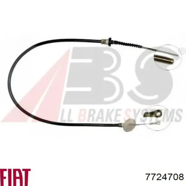 Трос сцепления 7724708 Fiat/Alfa/Lancia