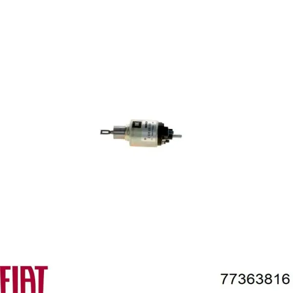 Втягивающее реле стартера 77363816 Fiat/Alfa/Lancia