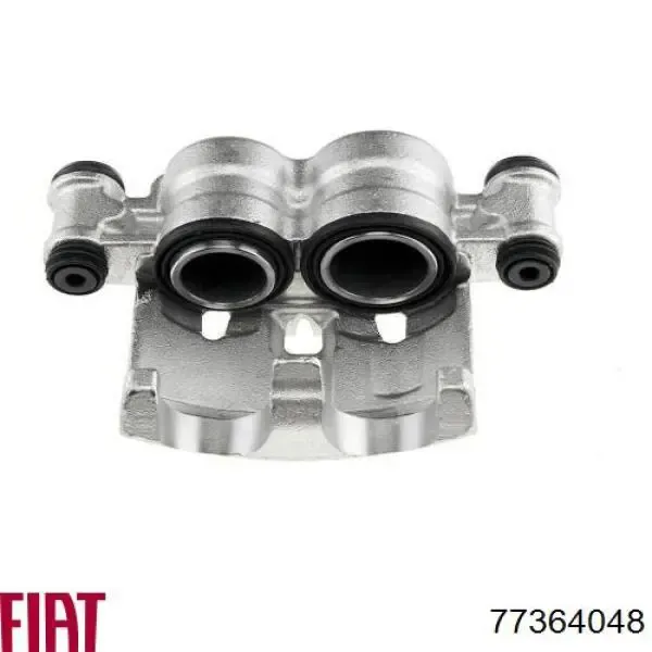 Суппорт тормозной передний левый 77364048 Fiat/Alfa/Lancia