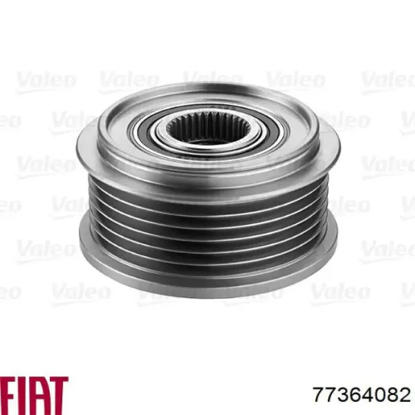 Шкив генератора 77364082 Fiat/Alfa/Lancia