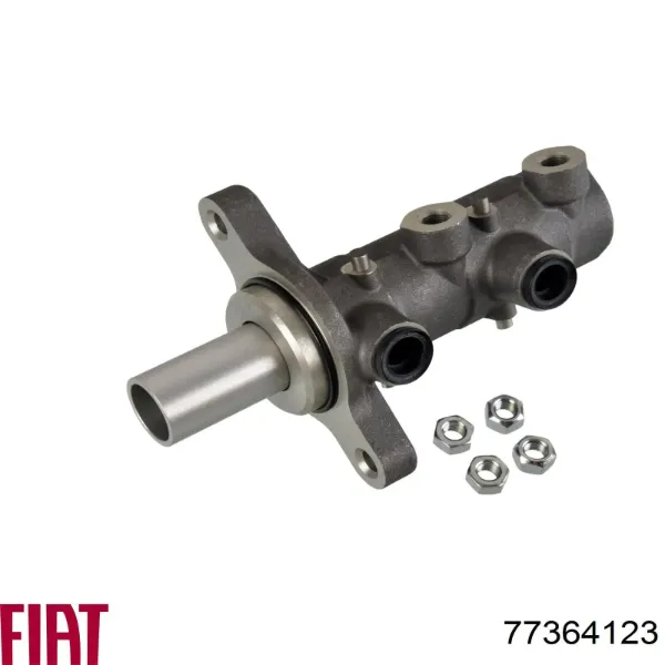 Главный тормозной цилиндр 77364123 Fiat/Alfa/Lancia
