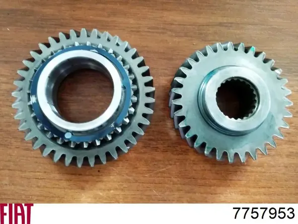 Шестерня 5-й передачи ведомая Lancia Dedra 835