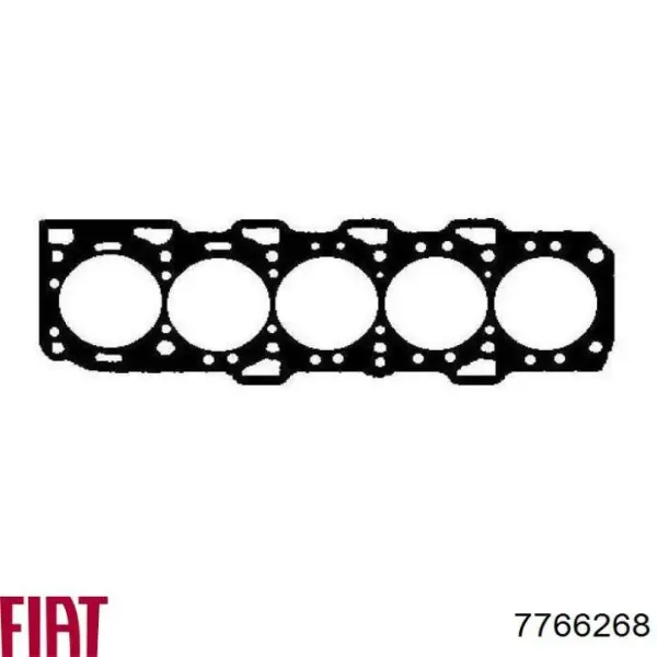  Прокладка ГБЦ Fiat Brava 