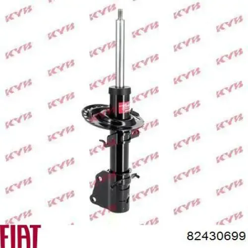 Амортизатор задний 82430699 Fiat/Alfa/Lancia