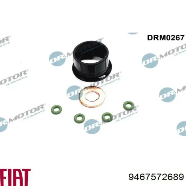 Кольцо форсунки инжектора посадочное Ford 1250976