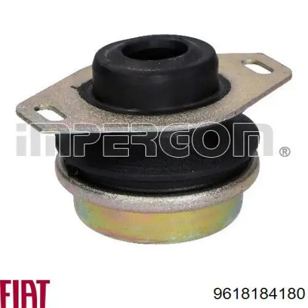 Левая подушка двигателя 9618184180 Fiat/Alfa/Lancia