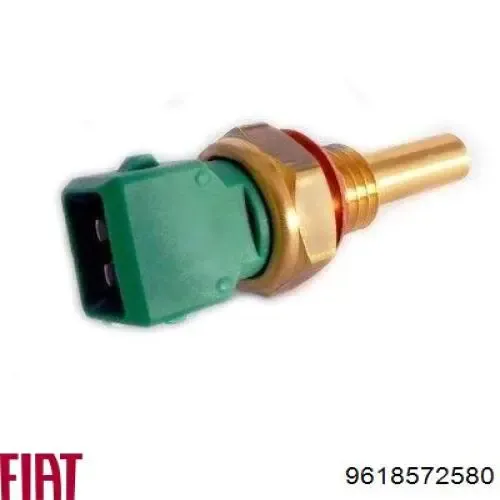 Датчик температуры жидкости Fiat/Alfa/Lancia 9618572580
