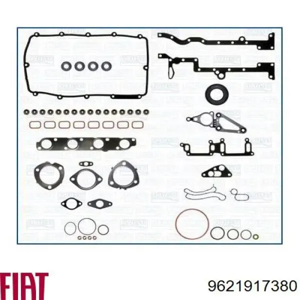 Прокладка ГБЦ 9621917380 Fiat/Alfa/Lancia