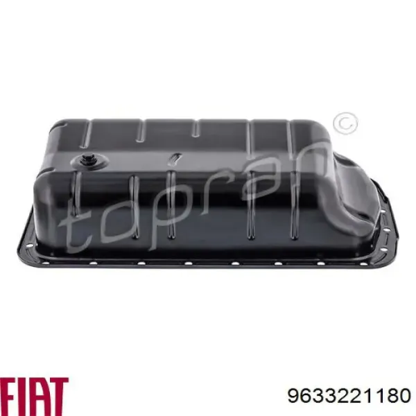 Поддон двигателя 9633221180 Fiat/Alfa/Lancia
