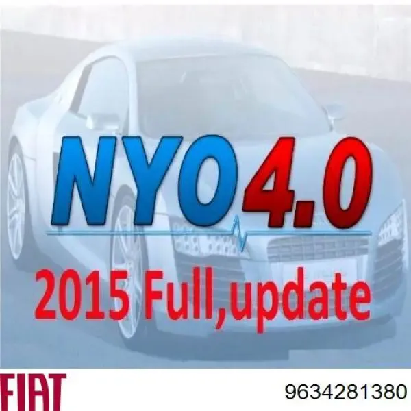  9634281380 Fiat/Alfa/Lancia