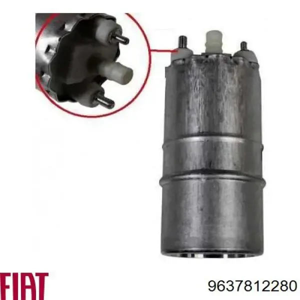 Топливный насос Fiat/Alfa/Lancia 9637812280