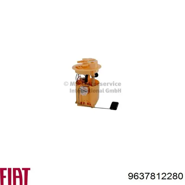 Купить 9637812280 Fiat/Alfa/Lancia Модуль топливного насоса