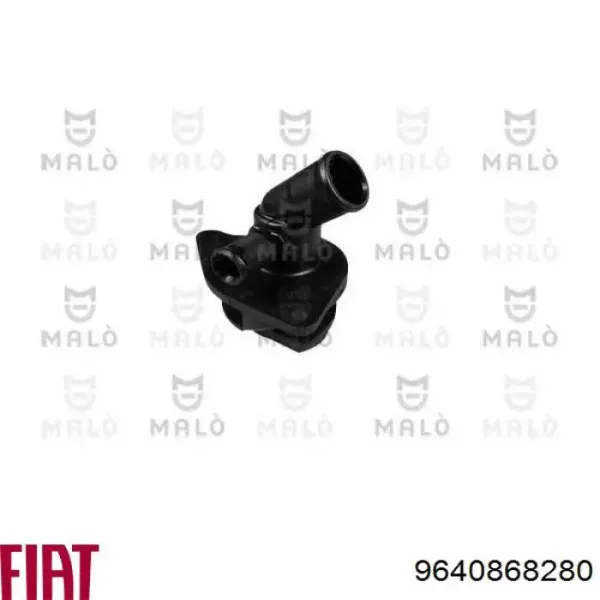 Фланец системы охлаждения 9640868280 Fiat/Alfa/Lancia