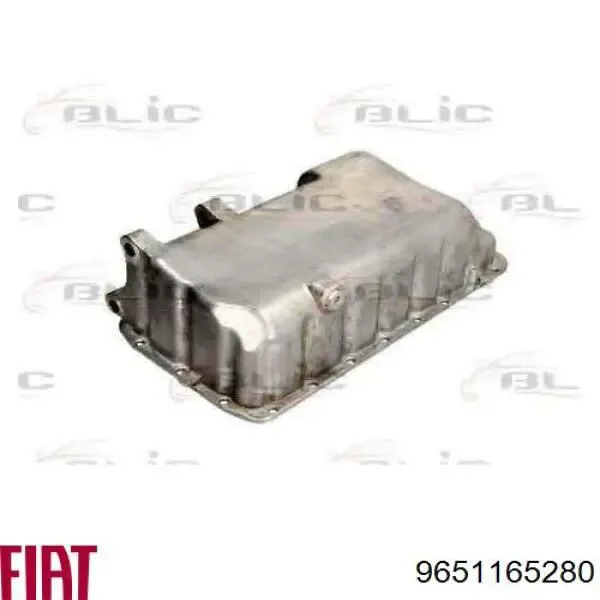 Поддон двигателя 9651165280 Fiat/Alfa/Lancia
