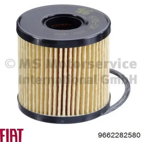 Фильтр масла Fiat/Alfa/Lancia 9662282580