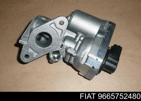 Клапан ЕГР 9665752480 Fiat/Alfa/Lancia