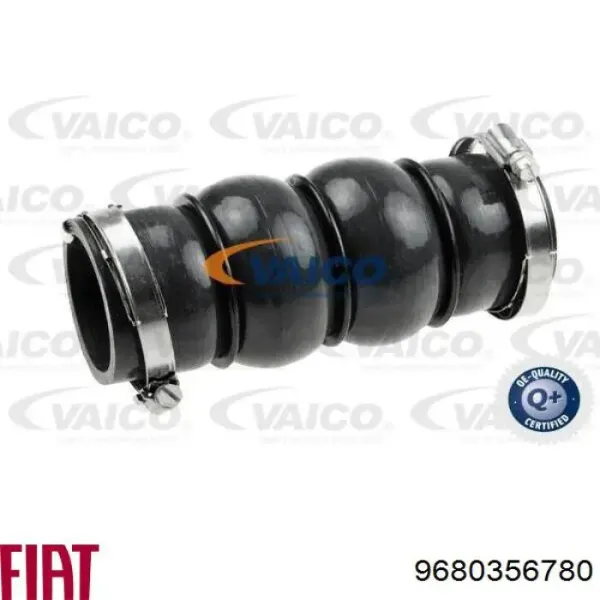 Патрубок интеркулера 9680356780 Fiat/Alfa/Lancia