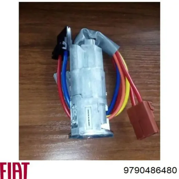 Замок дверей и зажигания с ключами, комплект 9790486480 Fiat/Alfa/Lancia